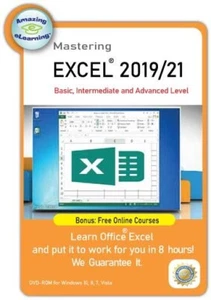 Learn Microsoft Excel 2019/2021 Complete for PC, Mac Users with USB thumb drive - Picture 1 of 1