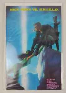 MARVEL COMICS NICK FURY VS. SHIELD BOOK FIVE USA TPB brossura - Foto 1 di 1