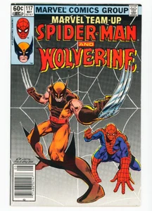 Marvel Team-Up 117 Wolverine Spider-Man team-up HIGH GRADE - Picture 1 of 2