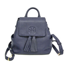 Tory Burch Tassel Women's Leather Backpack Purple BF569707