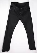 Nudie Jeans Tilted Tor Dry Ever Black Jeans size W32 L32