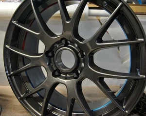 Gloss Transp Candy DARK CHROME / GUNMETAL GREY powder coating paint, 1Lb/0.45kg - Picture 1 of 1