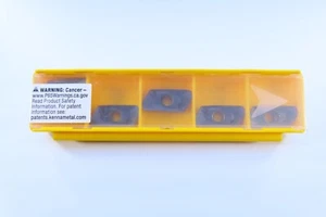 NEW BOX ( 5 PCS ) KENNAMETAL EDCT140416PDERLD KC522M EC1416ELD CARBIDE INSERTS - Picture 1 of 4