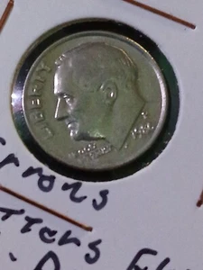 1986 P Error Dime - Picture 1 of 6