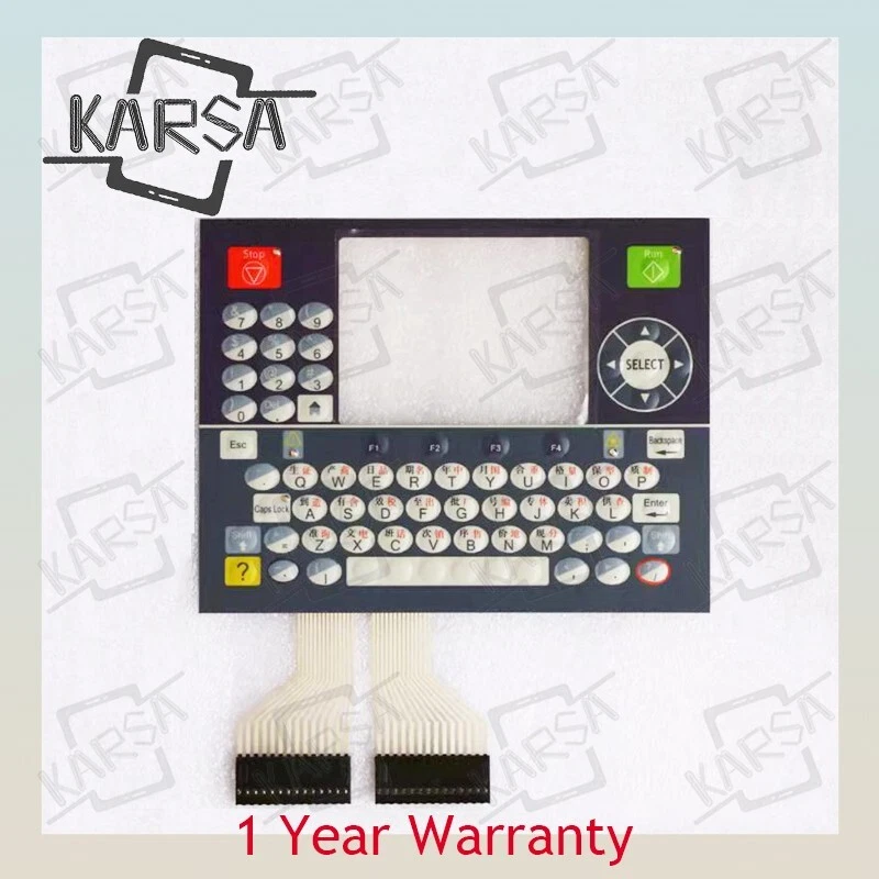 Membrane Keypad for Markem-Imaje 9020 S79020 Membrane Film Foil Keypad Keyboard - Image 1 of 1