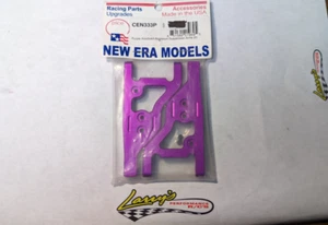NEW ERA MODELS CEN33P PURPLE ANODIZED ALUMINUM SUSPENSION ARMS (2) - Bild 1 von 2