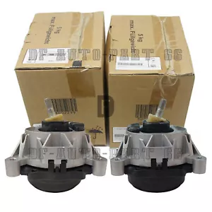 GENUINE 2 Pair Front Engine Mount For BMW Series 1 3 F30 F31 F35 F80 328i 428i - Picture 1 of 8