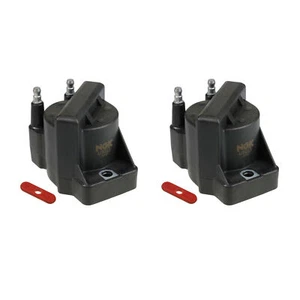 NGK Set of 2 DIS Ignition Coils For Buick Chevy GMC Isuzu Oldsmobile Pontiac L4 - Picture 1 of 1