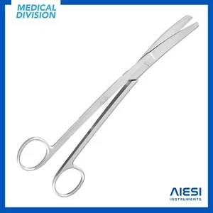 Forbici chirurgiche STANDARD in acciaio inox curve con punte smusse 14/16/18 cm - Foto 1 di 1