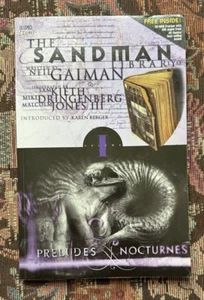 The Sandman Preludes & Nocturnes TPB DC comic Neil Gaiman - Picture 1 of 2