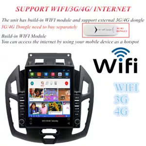 9.7'' Stereo Radio GPS Navi For Ford Transit / Tourneo Connect 2014-18 Carplay - Bild 1 von 20