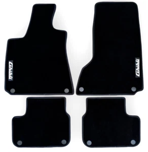 For Maserati Ghibli Carpet Car Floor Mats 2013-2024 OEM Quality Velour Auto Rugs - Picture 1 of 12