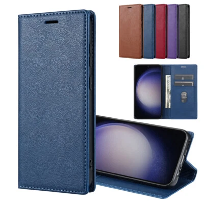 Case For Google Pixel 6a 7 8 9 Pro XL 8a Magnet Wallet Flip Leather Phone Cover - Image 1 of 4