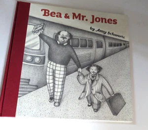 SIGNED BY AUTHOR Bea & Mr. Jones by Amy Schwartz HC, First Edition T-29 - Picture 1 of 2