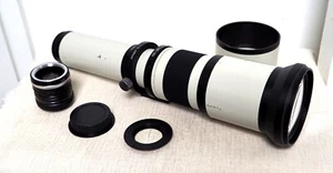Canon EOS DSLR fit DIGITAL 650 1300mm 2600mm 3900mm zoom lens 1300D 2000D 4000D+ - Picture 1 of 2