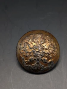 WW1 Russian Imperial Navy Uniform Officer Button 22 mm Original Ancor Naval? - Picture 1 of 2
