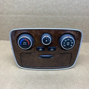 2006-2008 Hyundai Sonata Heater AC Climate Control w/ Storage Cubby 97250-3KXXX - Picture 1 of 11