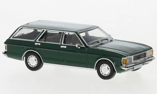 Brekina PCX870404 - 1/87 Ford Granada Mk I Familiar, Verde Oscuro, 1974 - Nuevo - Imagen 1 de 1