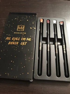 Mollie Jacob All eyes on me juego de pinceles pinceles MJ Jacobs juego de 4 venta al por menor ($24) NUEVO EN CAJA Foto 1 de 2