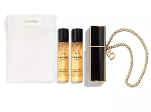 CHANEL N°5 EAU DE PARFUM ATOMIZZATORE TASCABILE RICARICABILE EDIZIONE LIMITATA - Foto 1 di 9