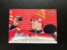2011-12 Upper Deck UD Canvas #C15 Rene Bourque Calgary Flames