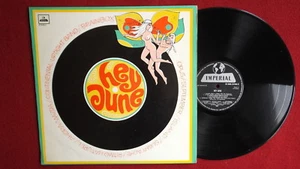 Various Artists - Hey June   ( LP - PSYCHO - BLUES ROCK - RARE ) - Picture 1 of 3