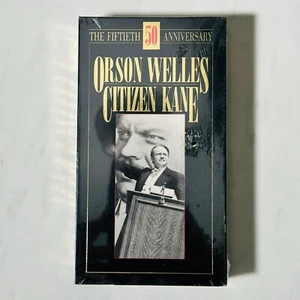 Orson Welles Citizen Kane - The Fiftieth Anniversary - VHS - Turner Watermark ME - Picture 1 of 7