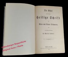 Die Bibel (1894)  - Britische u.Ausländische Bibelgesellschaft (Hrsg)