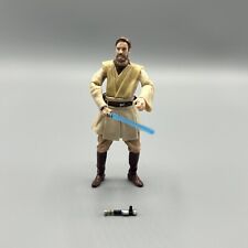 2005 Star Wars- Revenge of The Sith Figure- Obi Wan Kenobi w/ Slashing Attack- 1