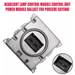 Headlight Lamp Control Unit LED Module Ballast for Porsche Cayenne 7PP941572BB - Picture 1 of 7