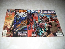NIGHT FORCE (1996) 1 2 3 4 COMPLETE LIMITED set ALL Near Mint NM M DC COMIC