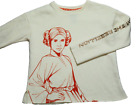 Star Wars Galaxys Edge Cream Fleece Pullover Disney Princess Leia I Am Rebellion