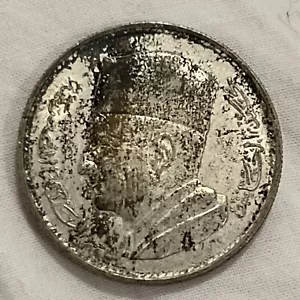 1960 MOROCCO SILVER ONE DIRHAM NICE COIN Uncirculated B04 - Picture 1 of 5
