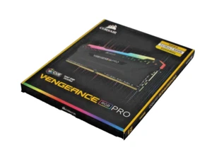 NEW SEALED CORSAIR - VENGEANCE RGB PRO SL 32GB (2PK x 16GB) 3600MHz DDR4 - Afbeelding 1 van 4