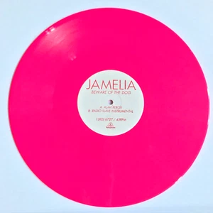 Jamelia – Beware Of The Dog 2006 PINK Vinyl 12" Promo - Picture 1 of 4