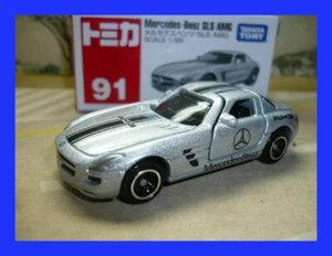 MERCEDES-BENZ SLS AMG #19 TOMICA TOMY TAKARA @custom@ - Picture 1 of 3