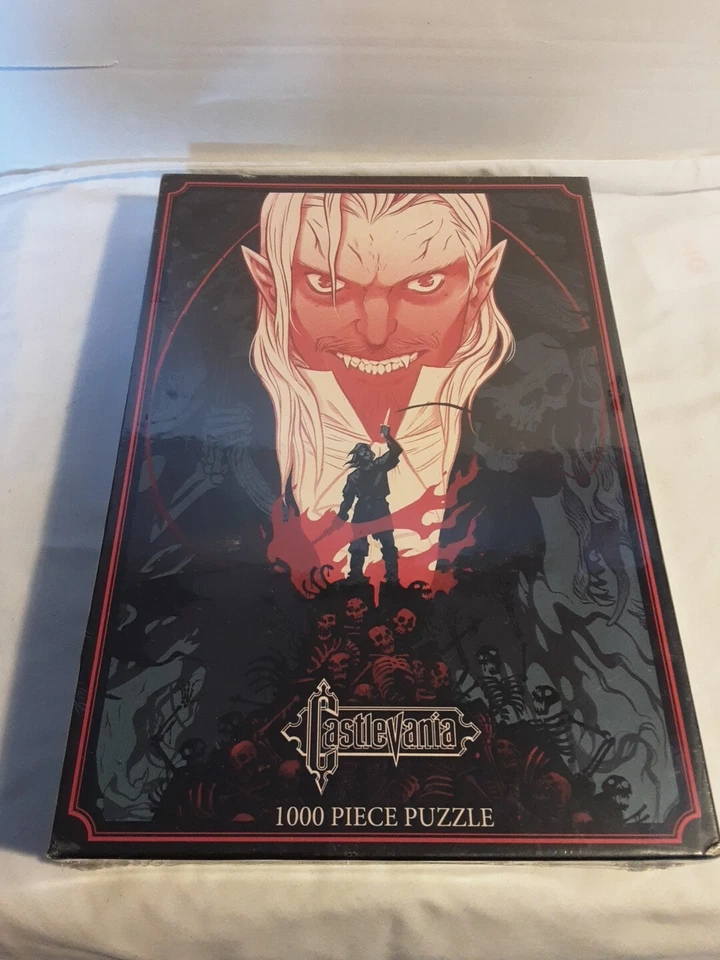 Castlevania MONDO Art 1000 Piece Jigsaw Puzzle