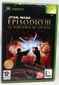 Star Wars Episodio III La Venganza De Los Sith - Xbox - PAL Vers- Spanish - New - Picture 1 of 7