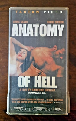 Anatomy of Hell VHS (Tested) - Image 1 of 2