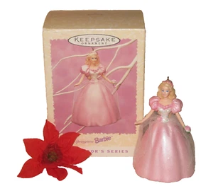 Hallmark Ornament - Springtime Barbie - Issued in 1996 - 2nd in Series NIB - Bild 1 von 4