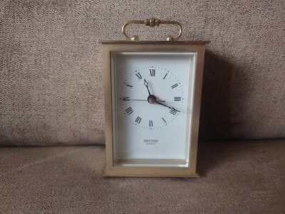 Reloj Carro Cuarzo Transistor Ritmo Funcionando  Foto 1 de 4