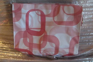 CLINIQUE COSMETIC TRAVEL BAG- POUCH...NEW...SUX CUTE!! - Picture 1 of 4