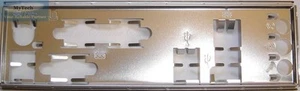 ASUS I/O IO SHIELD BLENDE M4A77T, M3N78 SE, P5QL SE, M4N78 SE - Afbeelding 1 van 1