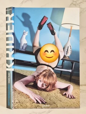 Dirty Rendezvous Chas Ray Krider 2014 HC Book Goliath Erotic Sexy Photography - Image 1 of 4