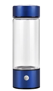 Botella de agua de hidrógeno H2 generador ionizador portátil hidratación saludable carga USB - Imagen 1 de 13