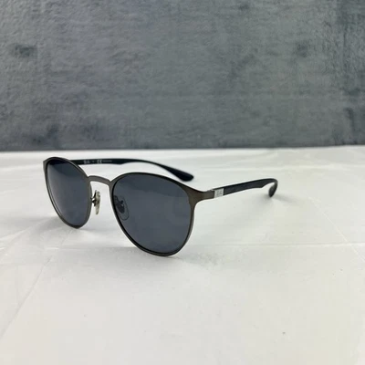 Ray Ban Eyeglasses, Frames Only, RB 6355 2620, 50-20-145, Black Silver, Metal - image 1 of 4