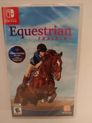 Equestrian Training - Nintendo Switch - Brand New & Sealed - FREE SHIPPING - Image 1 of 3