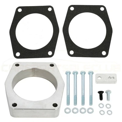 Throttle Body Spacer For 2007-2013 Cadillac Escalade Chevrolet Avalanche 6.0L Foto 1 de 4