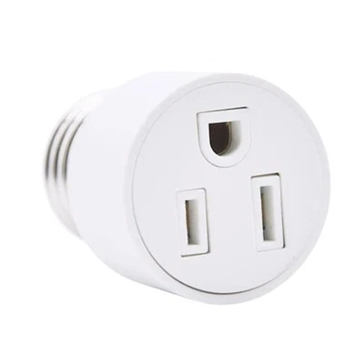 Sturdy E26 Bulb Socket Adapter Ensures Durability and Long Lasting Performance - Image 1 of 4