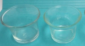Clear Glass Votive Candle Holders Tealight Crafting Floral Wedding lot 2 - Picture 1 of 6